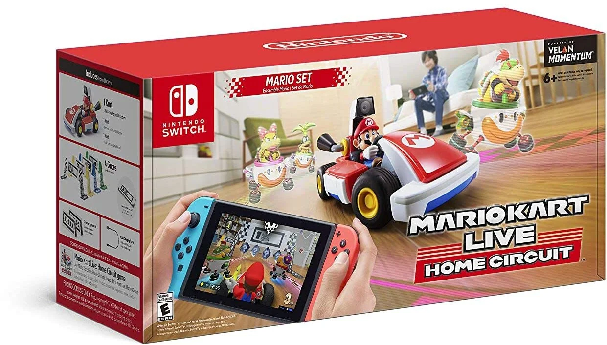 Videojuego Mario Kart Live: Home Circuit Set Mario para Nintendo Switch