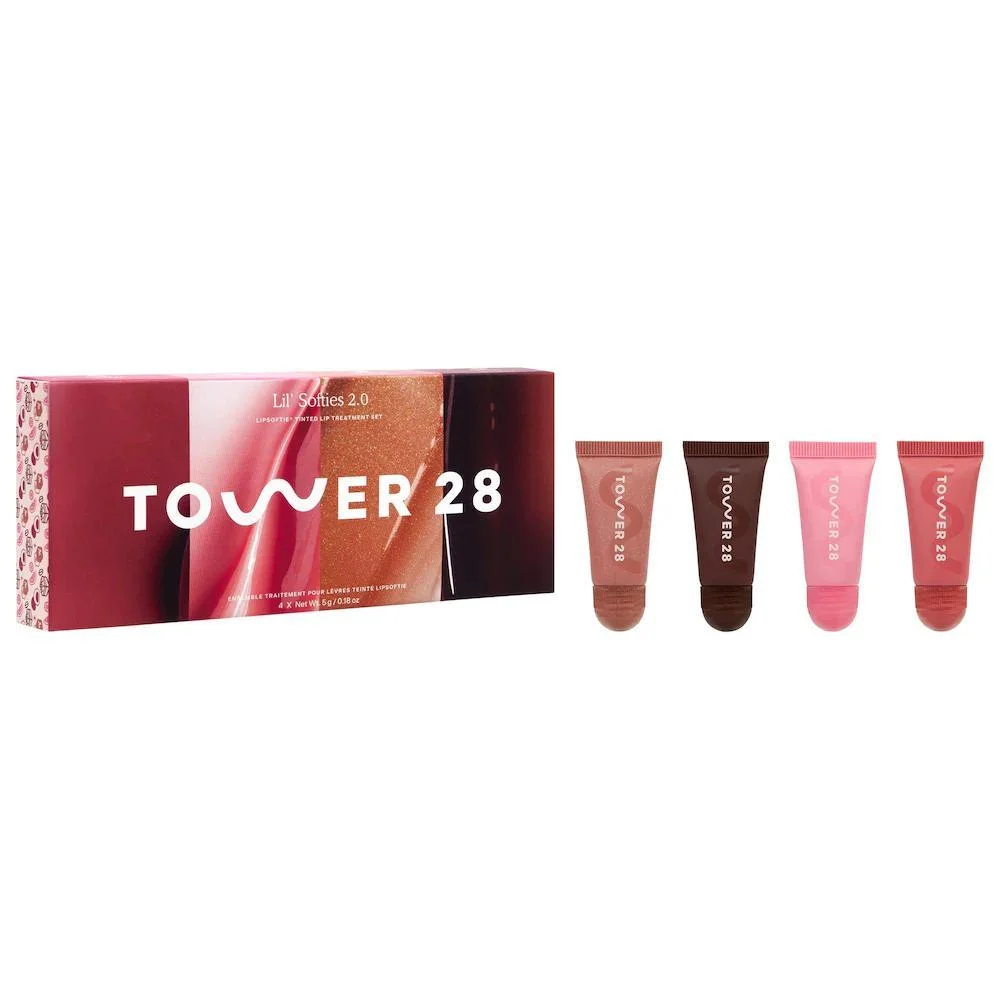Mini Lil' Softies LipSoftie Set de Tratamiento Labial