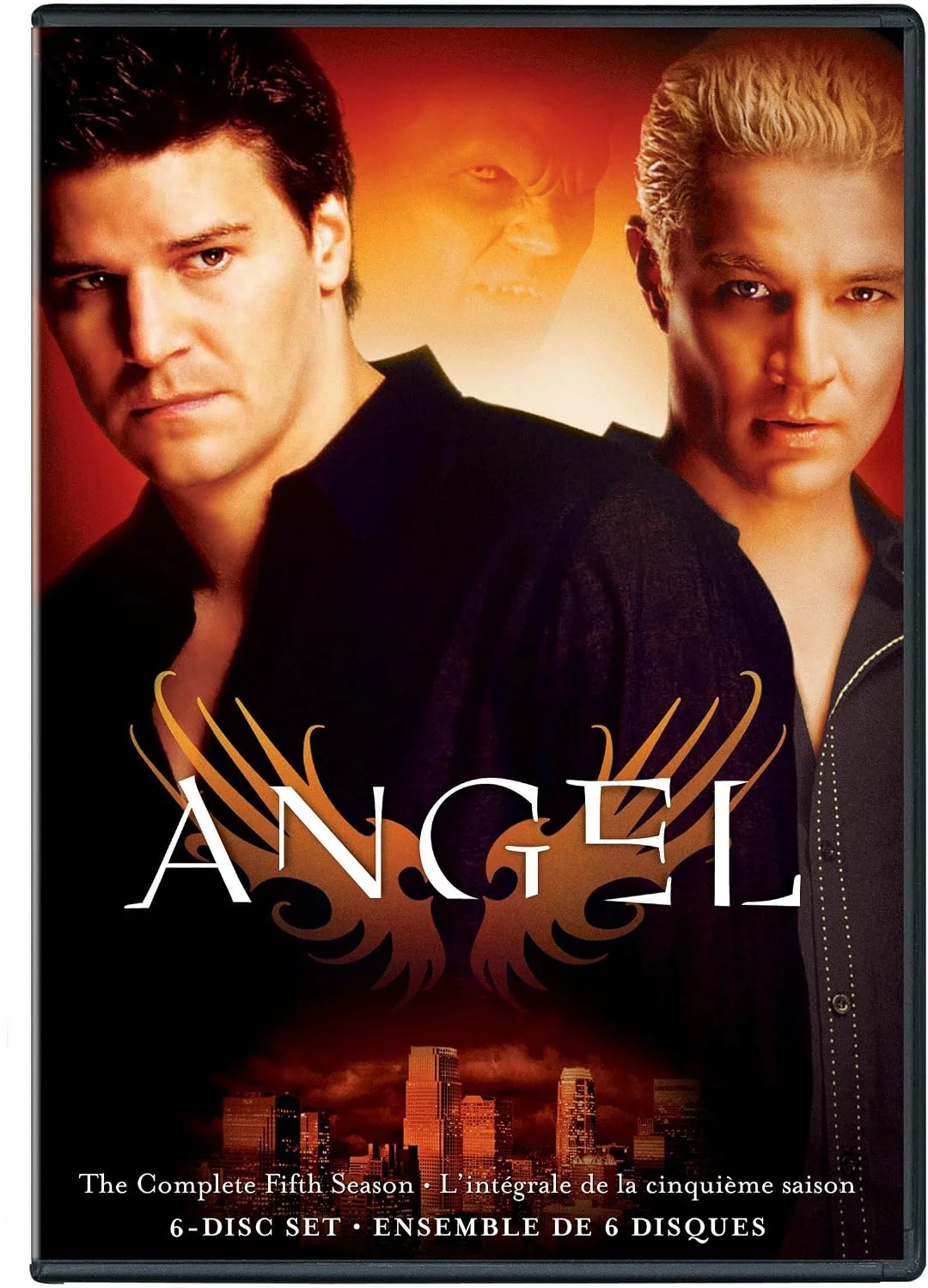 DVD Angel - Temporada 5