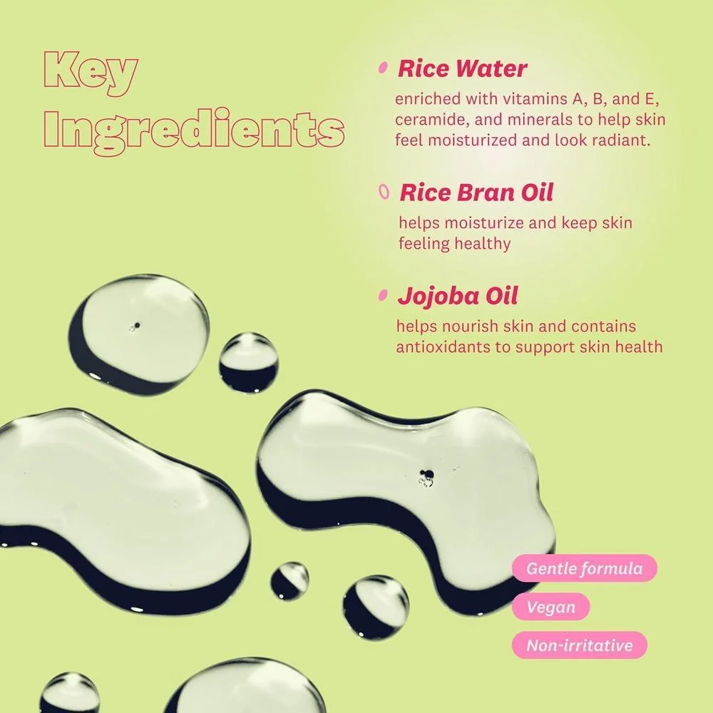 Rice Water Bright Aceite Limpiador Ligero 150ml