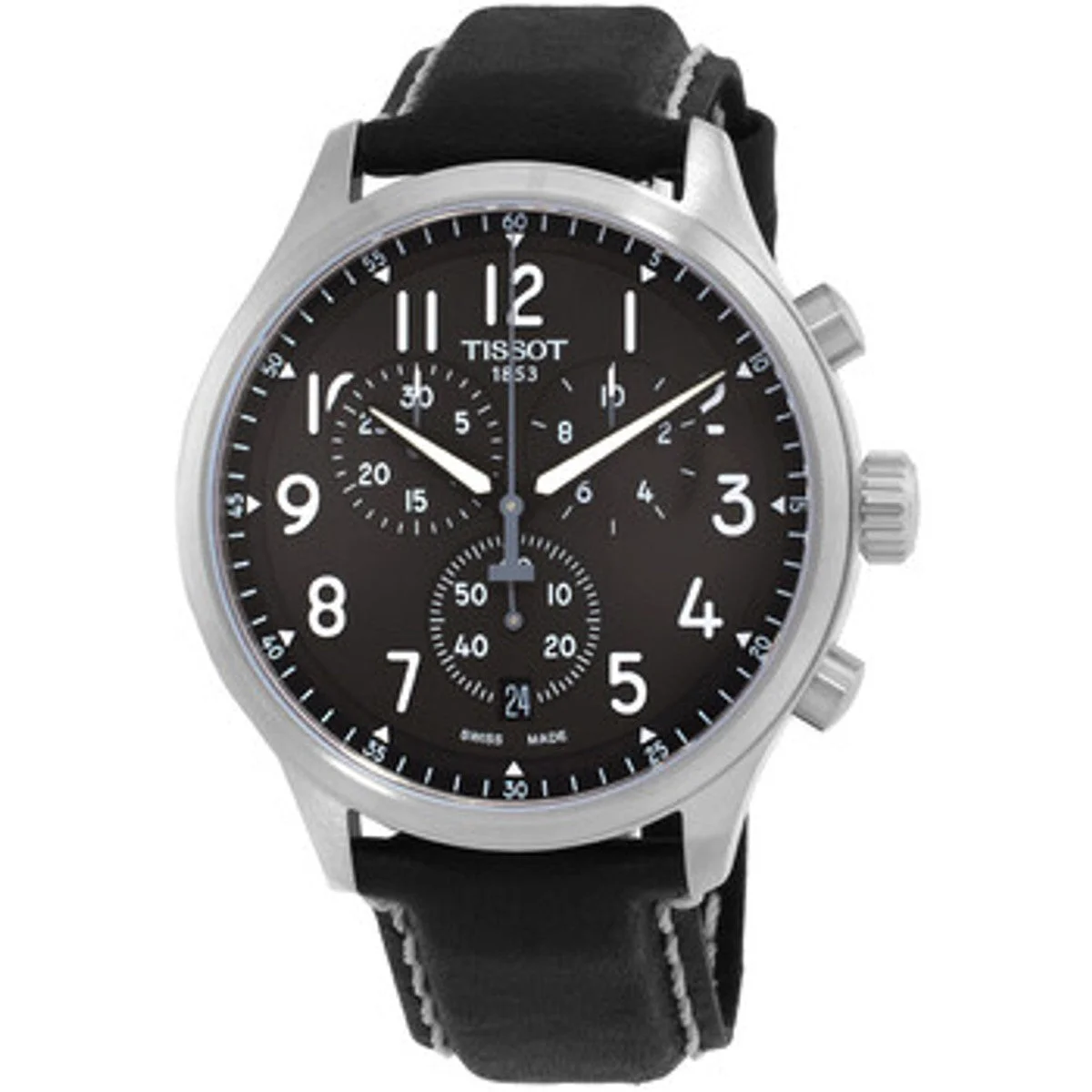 Tissot T-Sport Chronograph Quartz Black Dial Men's Watch T116.617.36.052.02