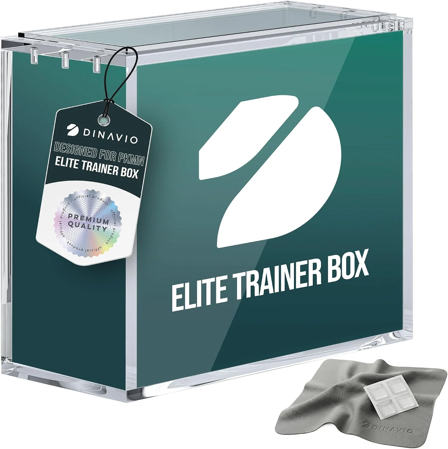 Estuche acrílico apilable para Elite Trainer Box Dinavio Crafthouse