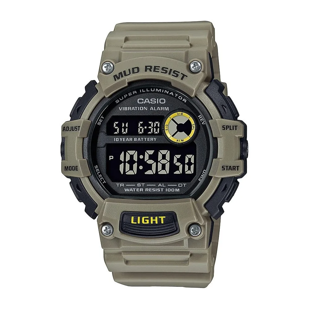 Reloj Casio TRT110H Series Digital 100M Water Resistant