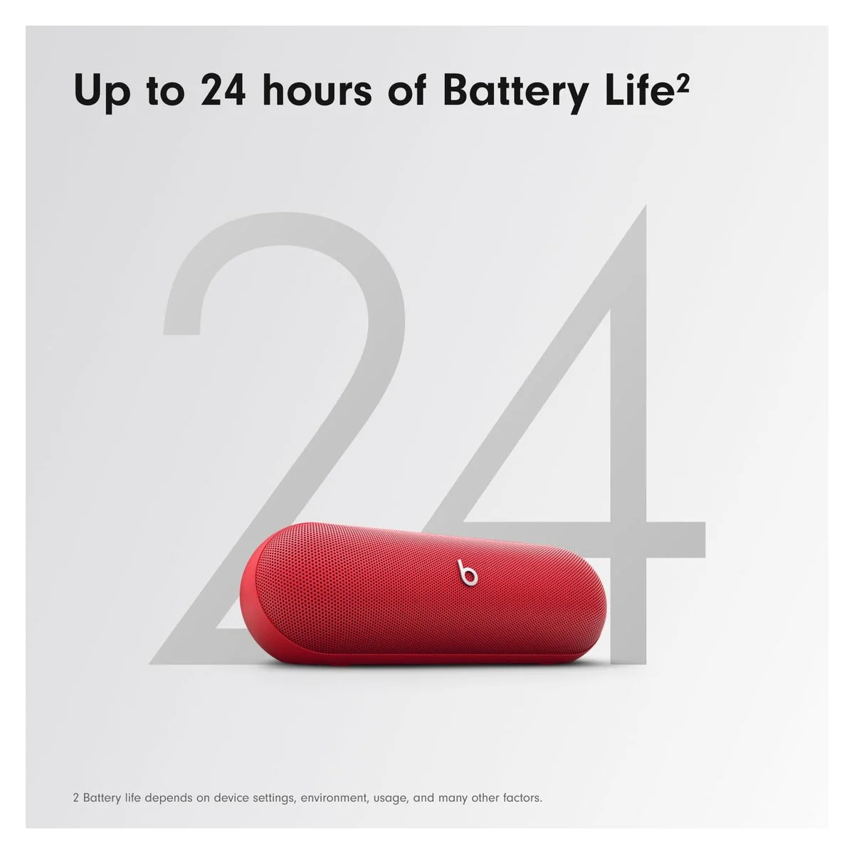 Beats Pill - Statement Red