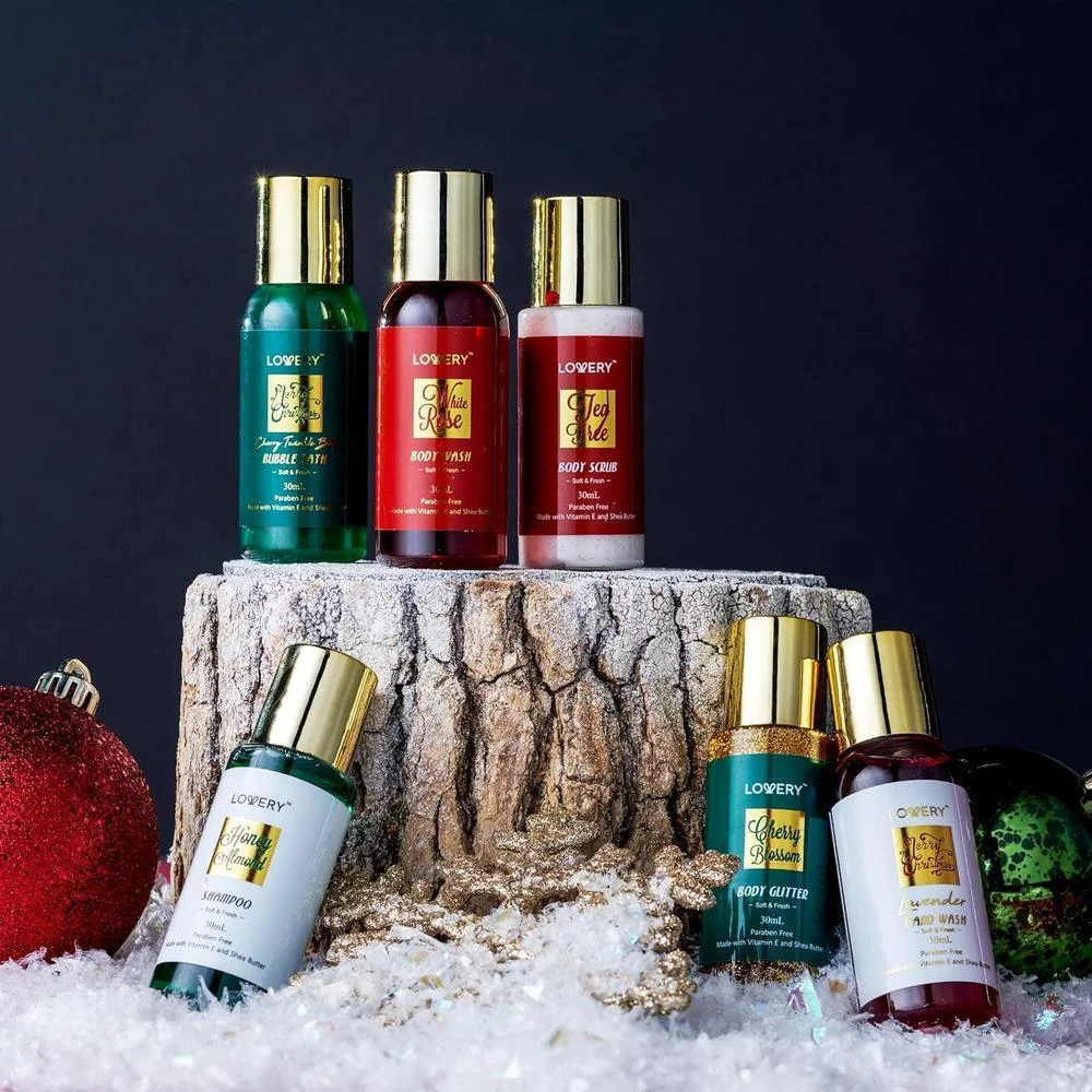 Calendario de Adviento 2024 para adultos, set de belleza y spa de Navidad, incluye 24 productos de cuidado personal, edición limitada