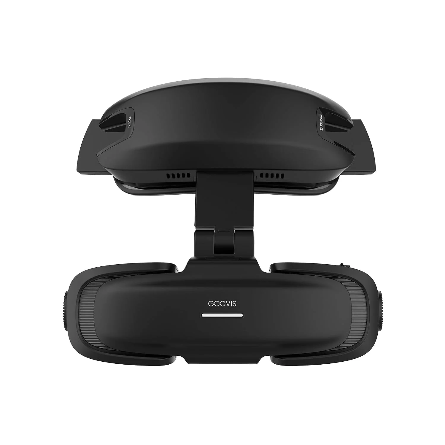 GOOVIS Art XR Head Mounted Display – 110'' FHD Micro-OLED Video Display, Lightweight & Compact, Open-View for Multitasking, Works with PC/iPhone16/Android/Gaming Consoles/Handhelds (Black)