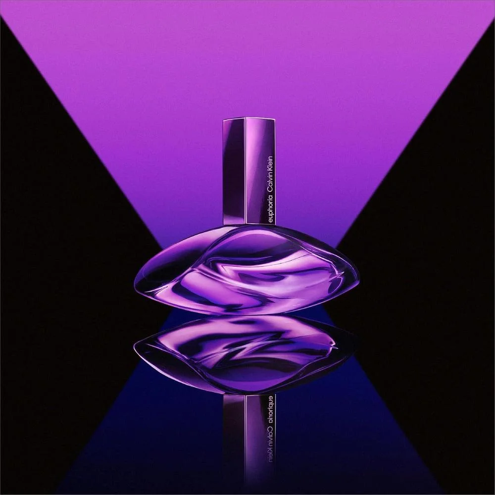 Calvin Klein Euphoria Bold Elixir Parfum Intense, perfume para mujer con jazmín, orquídea ahumada, vainilla y roble