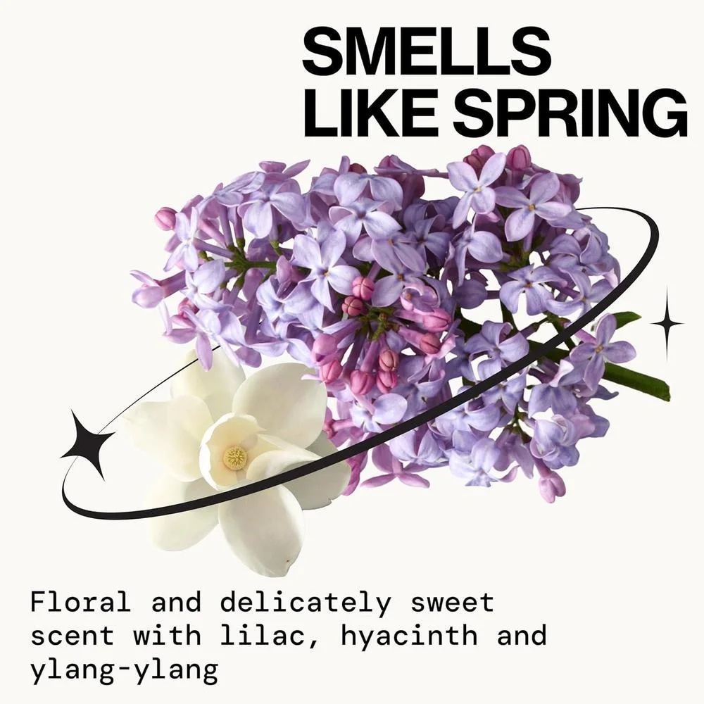 Perfume en aerosol floral vegano de Pacifica con aroma a lila francesa y magnolia, fragancia de larga duración para mujeres