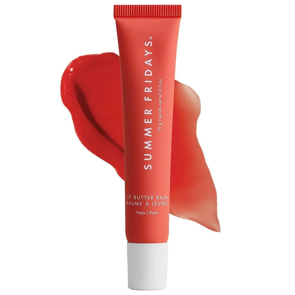 Lip Butter Balm Tratamiento para Hidratación + Brillo Nutritivo