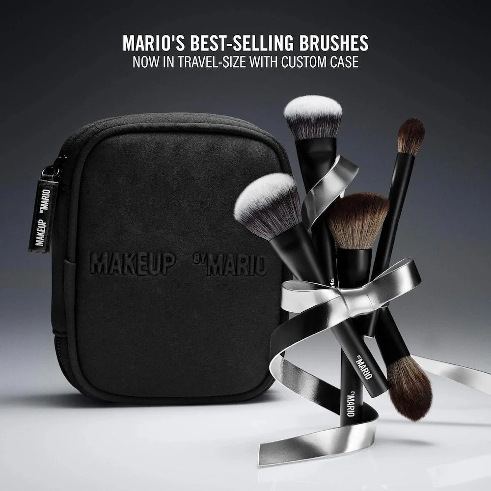 Mario's Essential Set de Brochas de Maquillaje