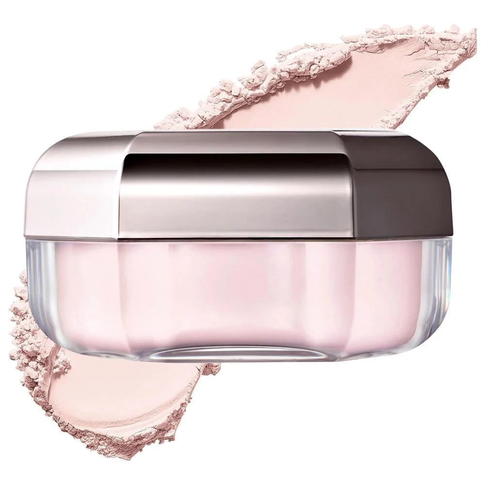 Set it Down Polvo Fijador Superfino Difuminador - Lavender for light - with cool undertone - Strawberry Milk for light – light medium with cool pink unde