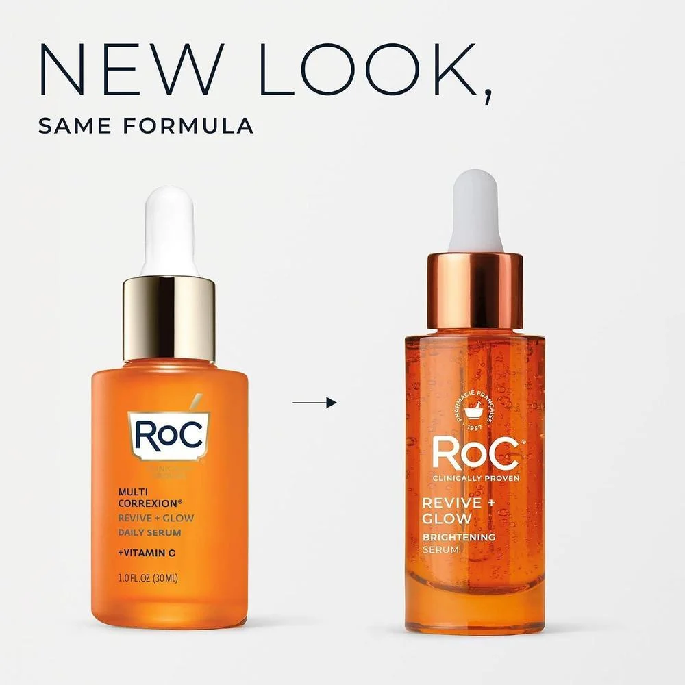 Suero Facial Roc Multi Correxion Revive Glow 10% Vitamina C 29.57ml