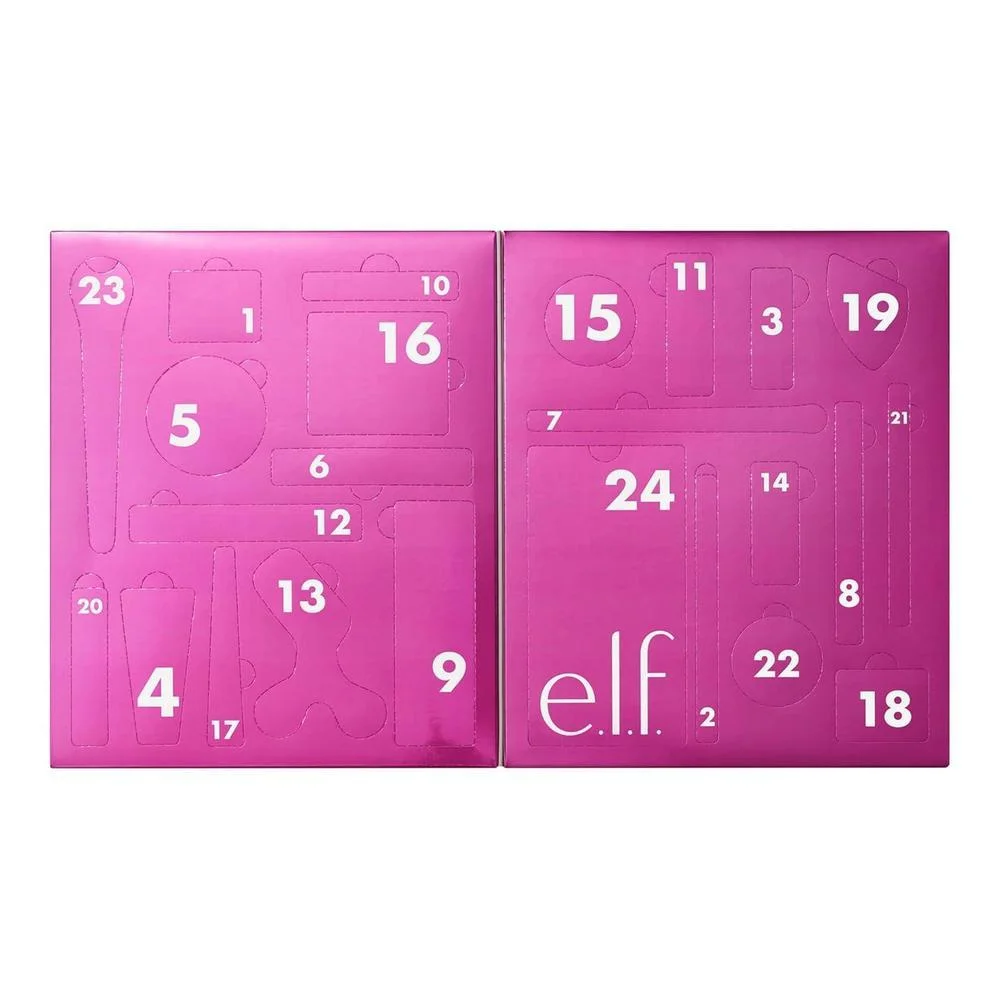 e.l.f. Sleigh the Holidays 2025 con esenciales para cuidado de la piel y maquillaje festivo edición limitada, vegano y libre de crueldad