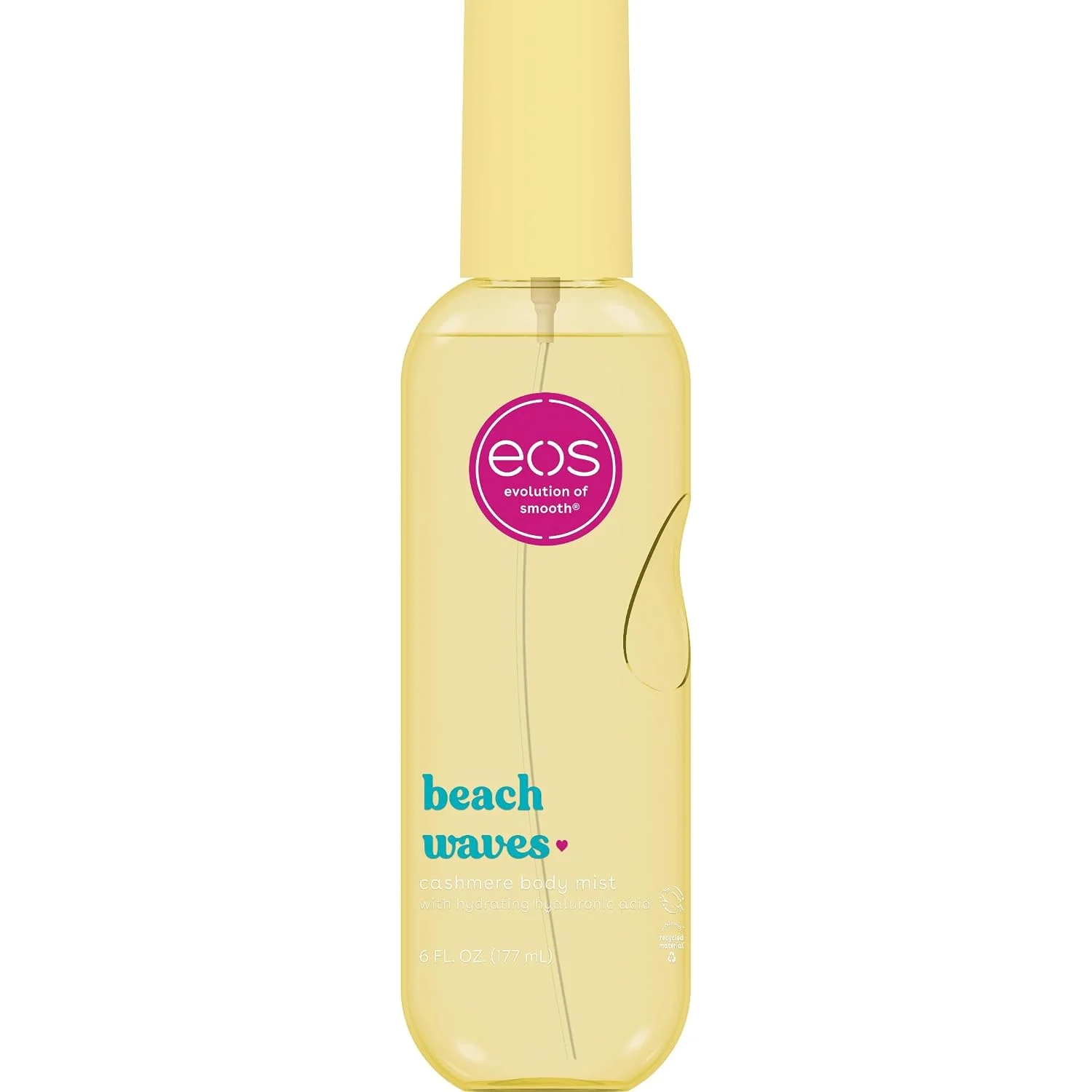 eos Body Mist Cashmere Beach Waves Coconut & Ocean Breeze 6 fl oz