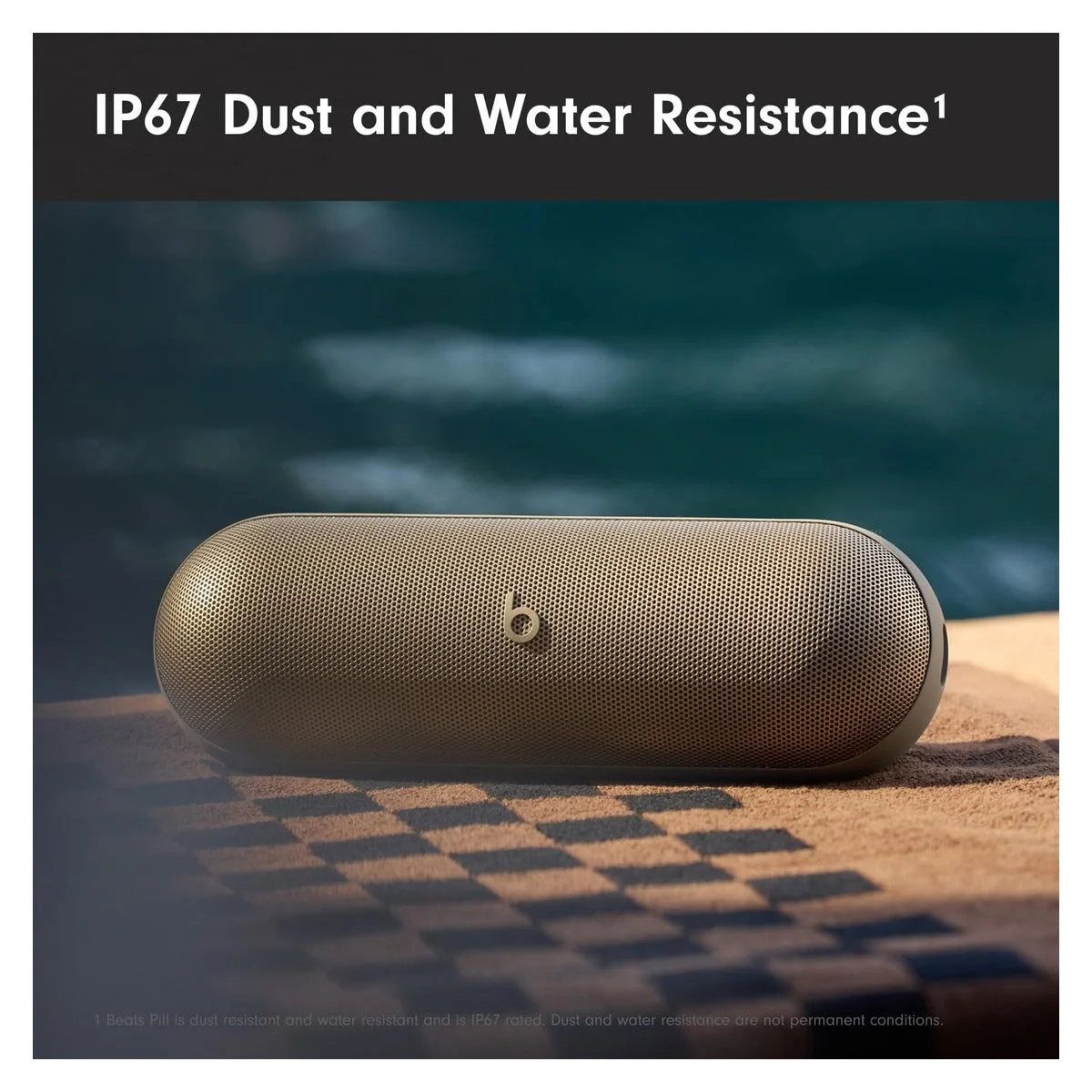 Beats Pill - Champagne Gold