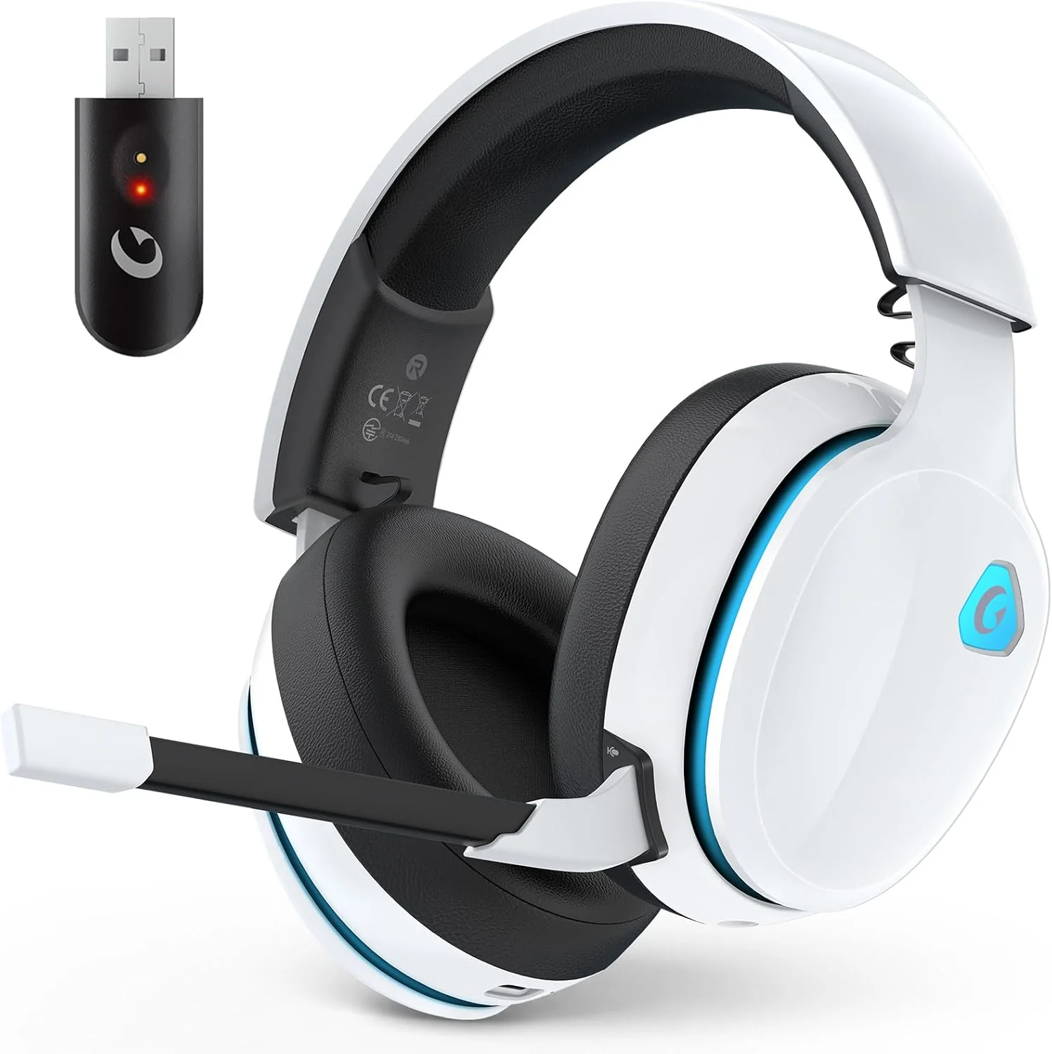 Audífono Gamer AOC Inalámbrico 2.4GHz para PC