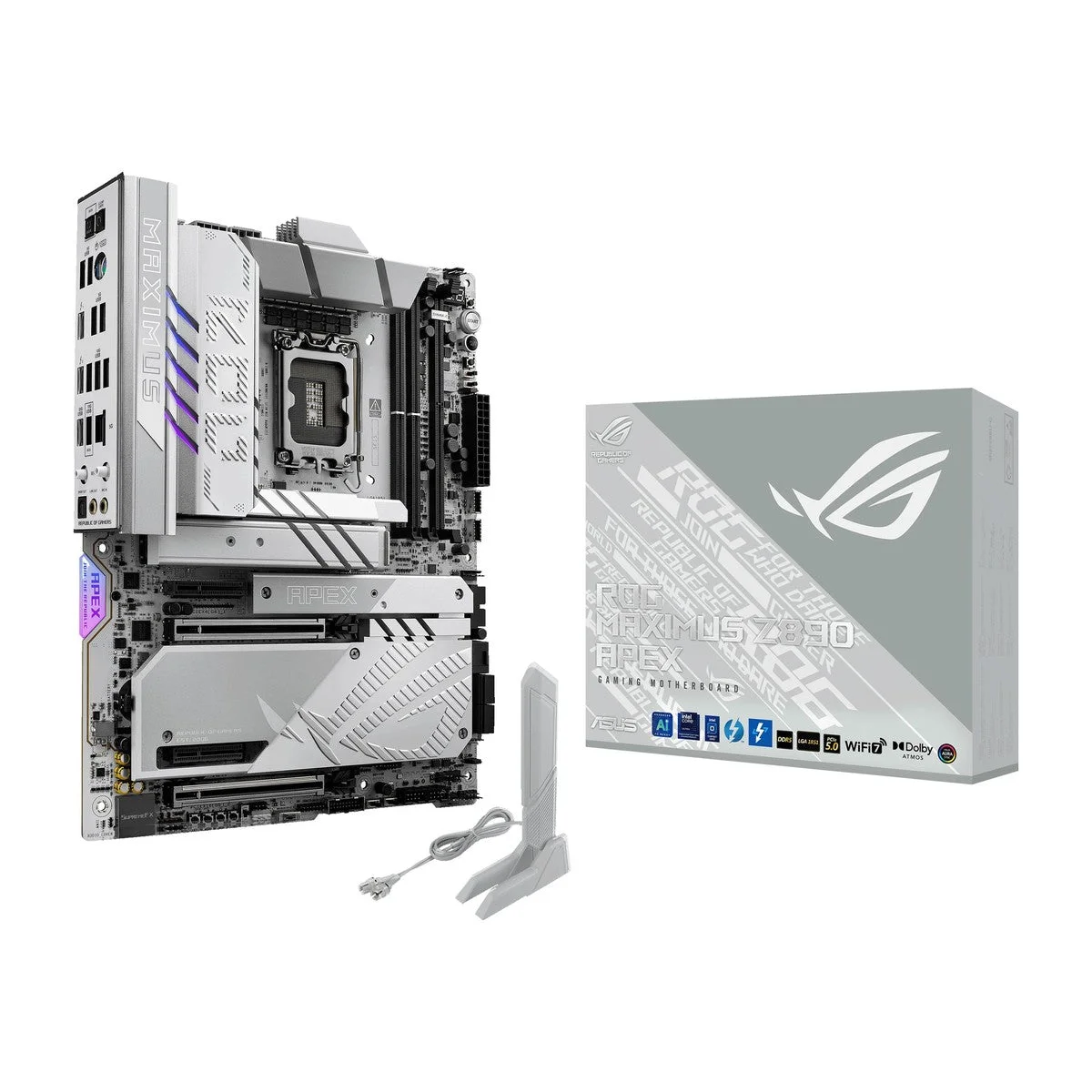 Placa Madre ASUS ROG MAXIMUS Z890 APEX Intel Z890 LGA 1851 ATX