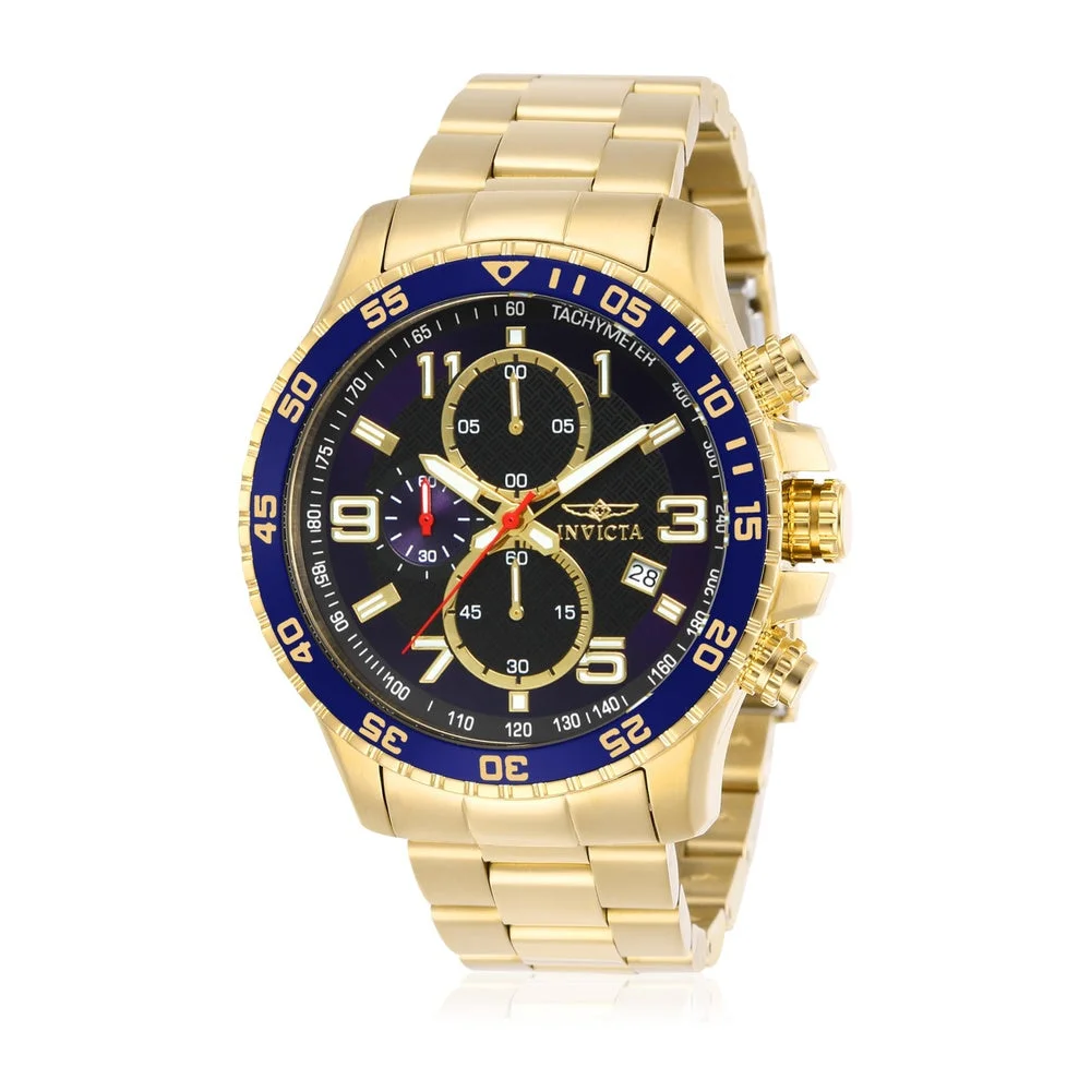 Reloj Invicta Specialty Chronograph Dial Texturizado Acero Inoxidable Hombre