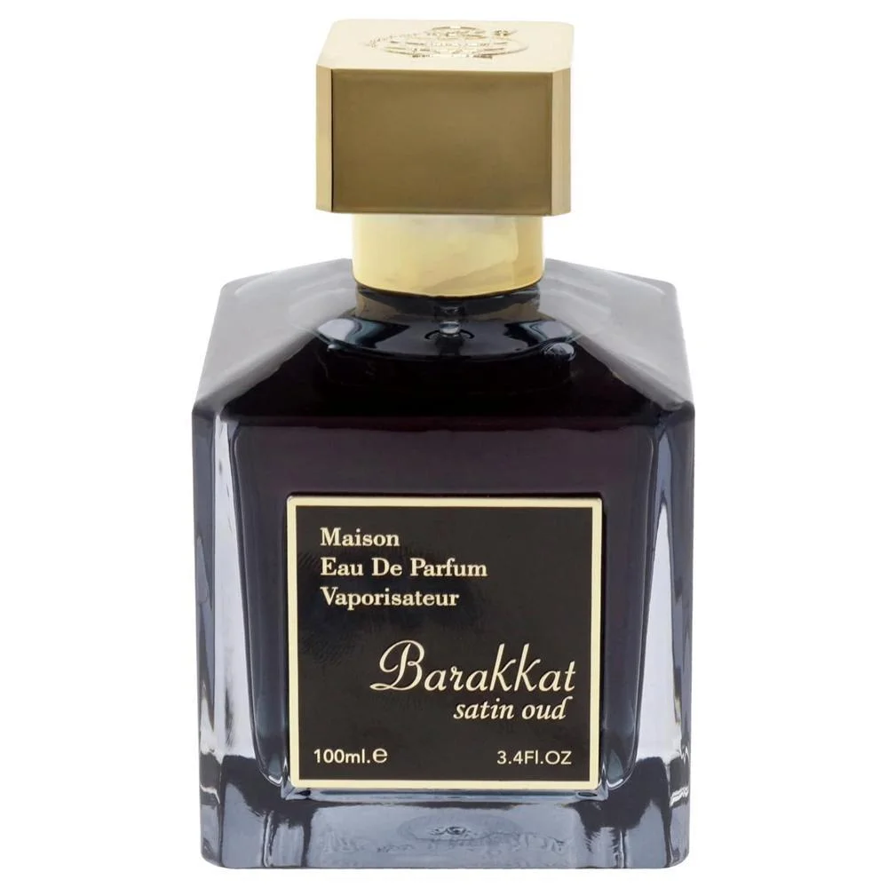 Maison Barakkat Satin Oud by Fragrance World for Unisex
