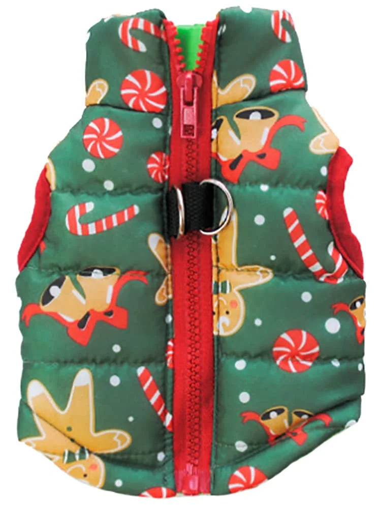 Chaleco impermeable para perros pequeños Marupet talla M
