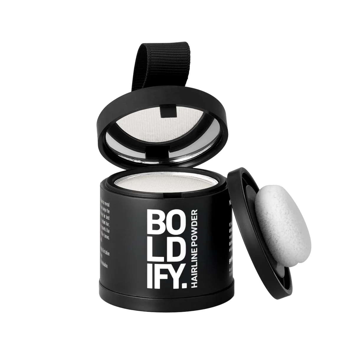 Polvo para raíces Boldify, cobertura instantánea blanco 10g