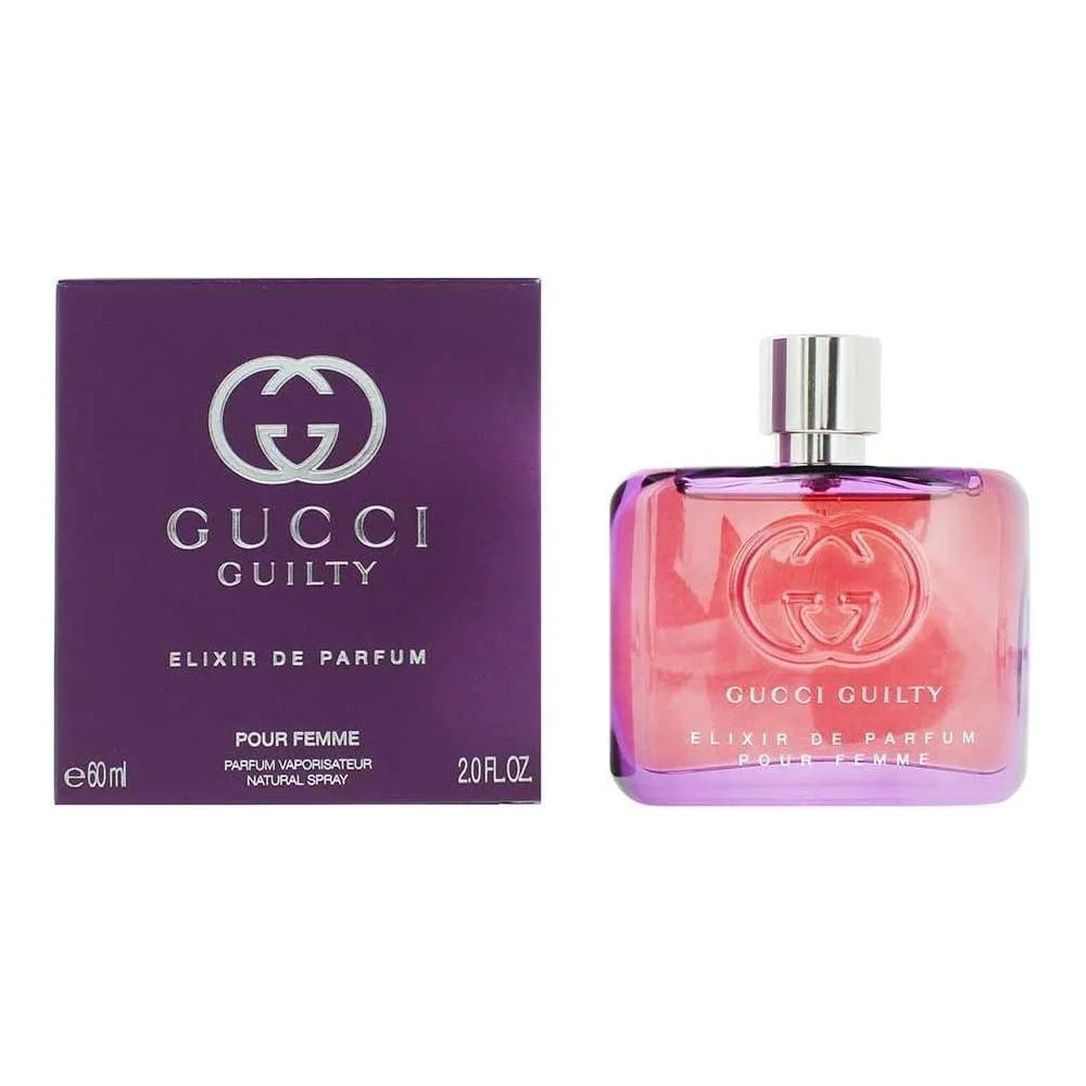 Perfume Gucci Guilty Elixir de Parfum para Mujer 60 ml