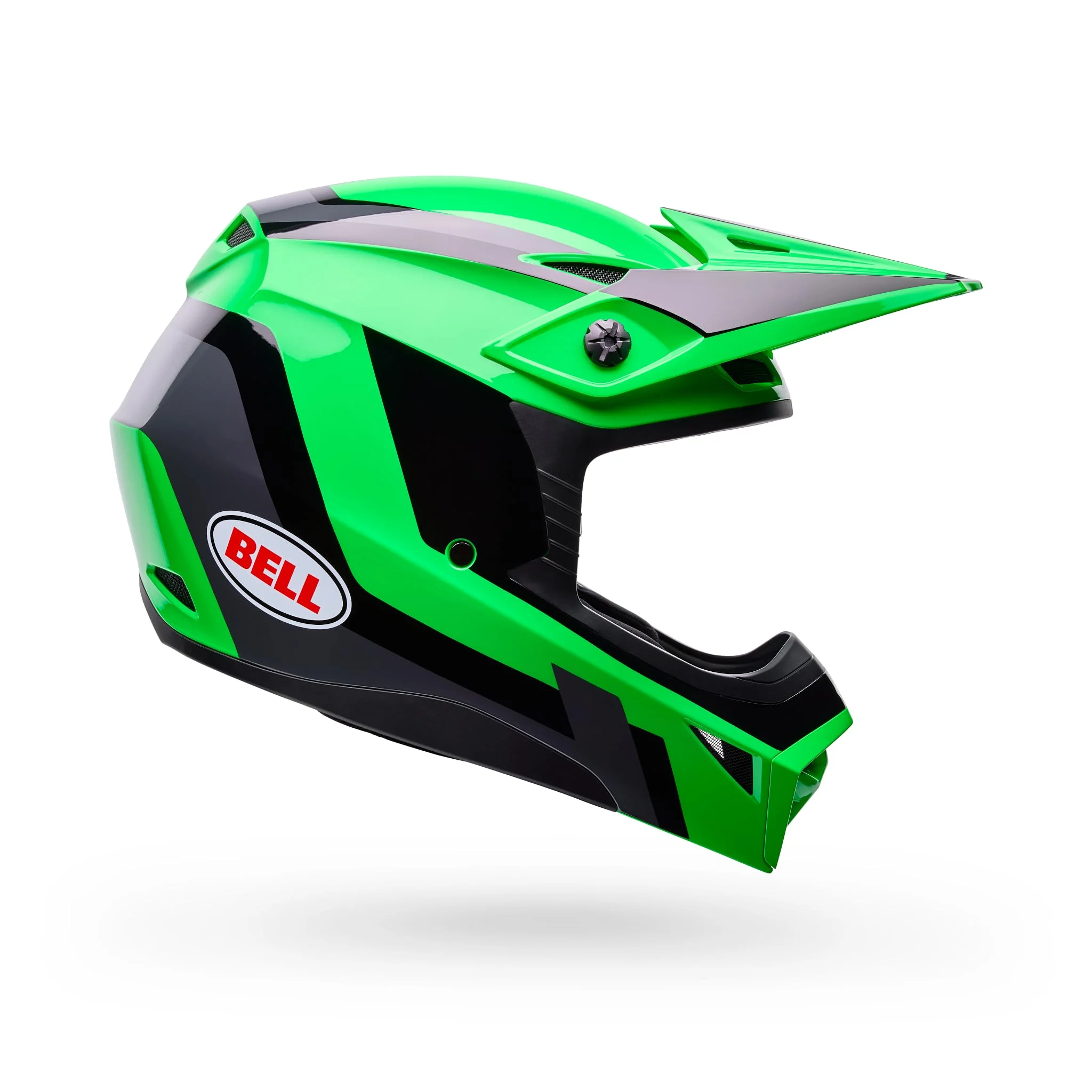 Casco Bell MX-10 MIPS Verde/Gris Dyno Talla XS