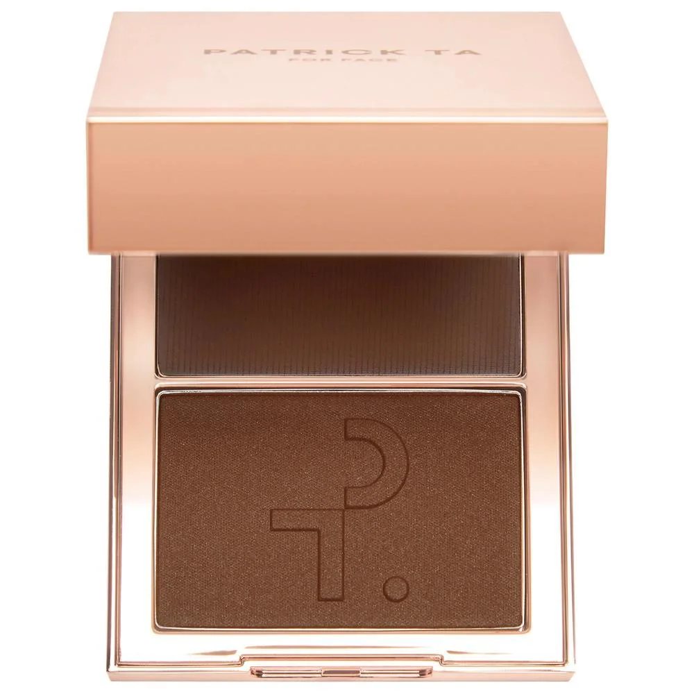 Major Sculpt Dúo de Contorno en Crème y Polvo Bronceador