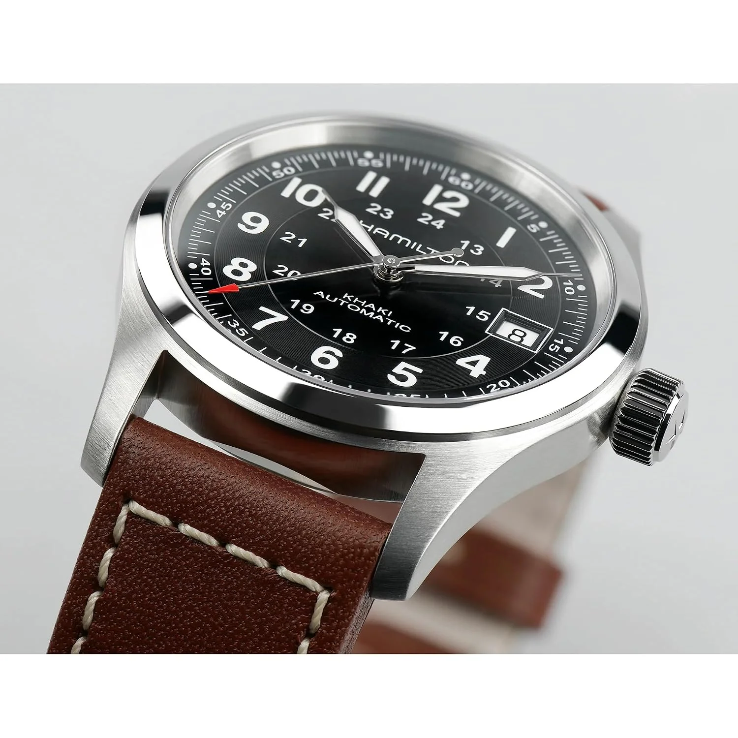 Hamilton Khaki Field Automático 38 mm Acero Inoxidable