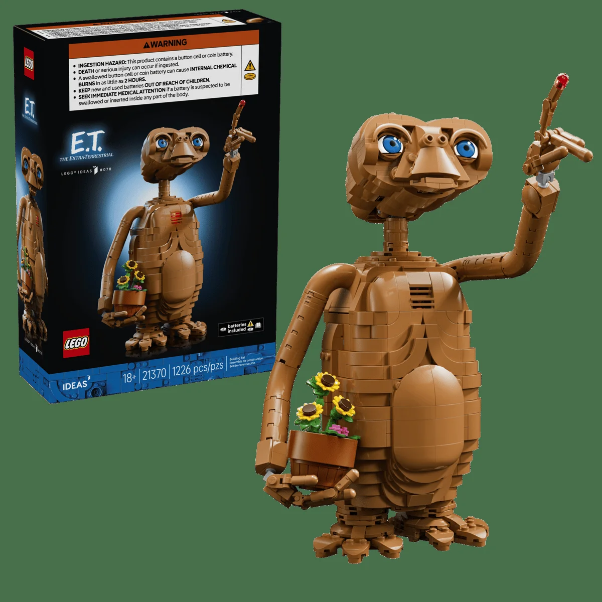 LEGO ET el Extraterrestre