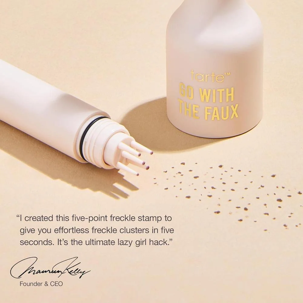 Freckle Stamp De Tarte Para Pecas Naturales