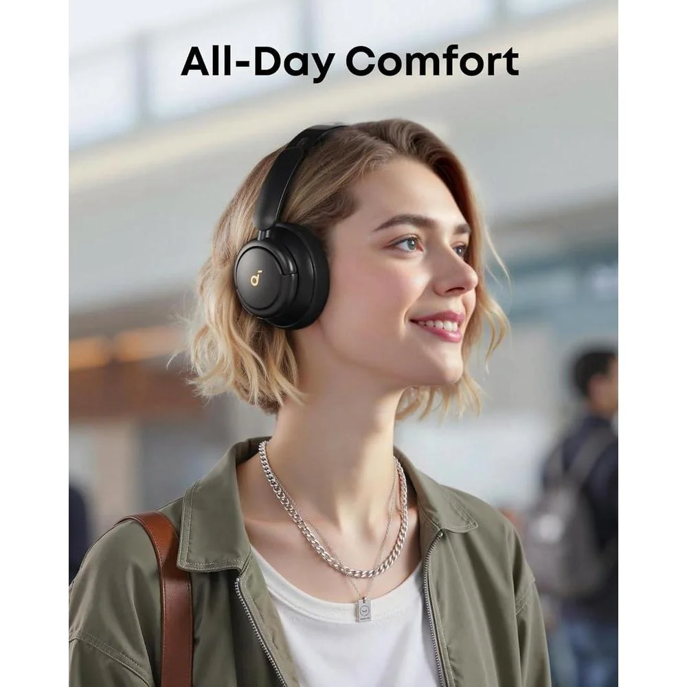 Soundcore Life Q30 By Anker, Auriculares Con Cancelación De Ruido, Múltiples Modos, Sonido De Alta Resolución, Ecualizador Personalizado
