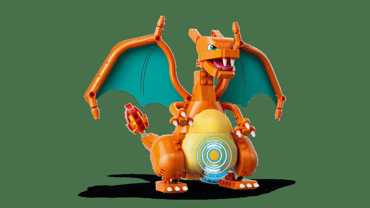 LEGO® SMART Play™: Charizard vs. Jolteon Ultimate Battle