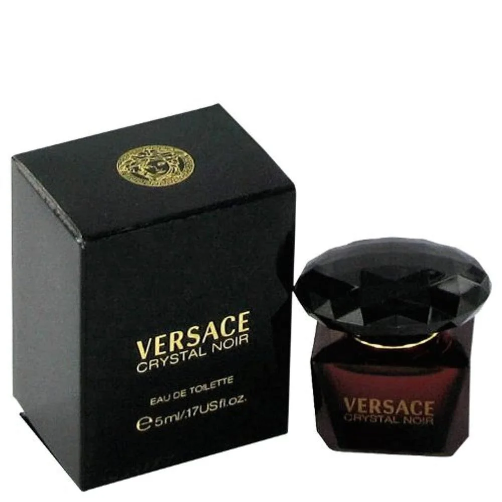 Perfume Versace Crystal Noir Eau de Toilette Mini 5ml Mujer