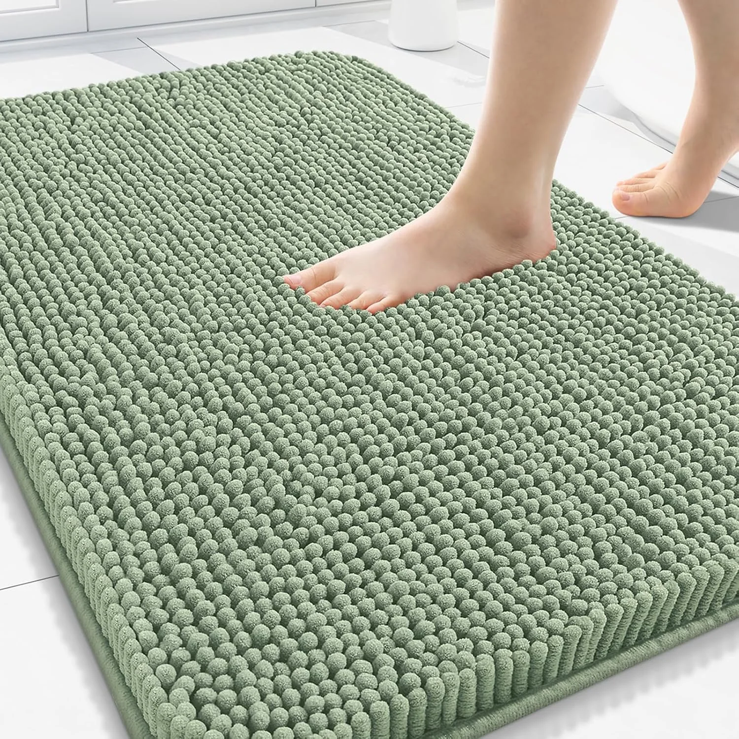 Bajada de baño Arotive chenille 34x21 cm absorbente