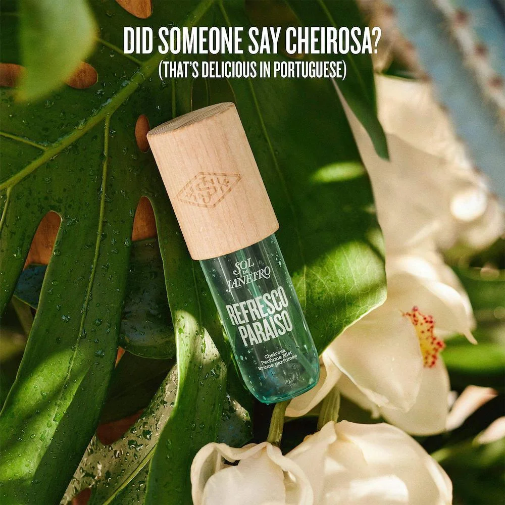 Refresco Paraíso Hair & Body Perfume Mist