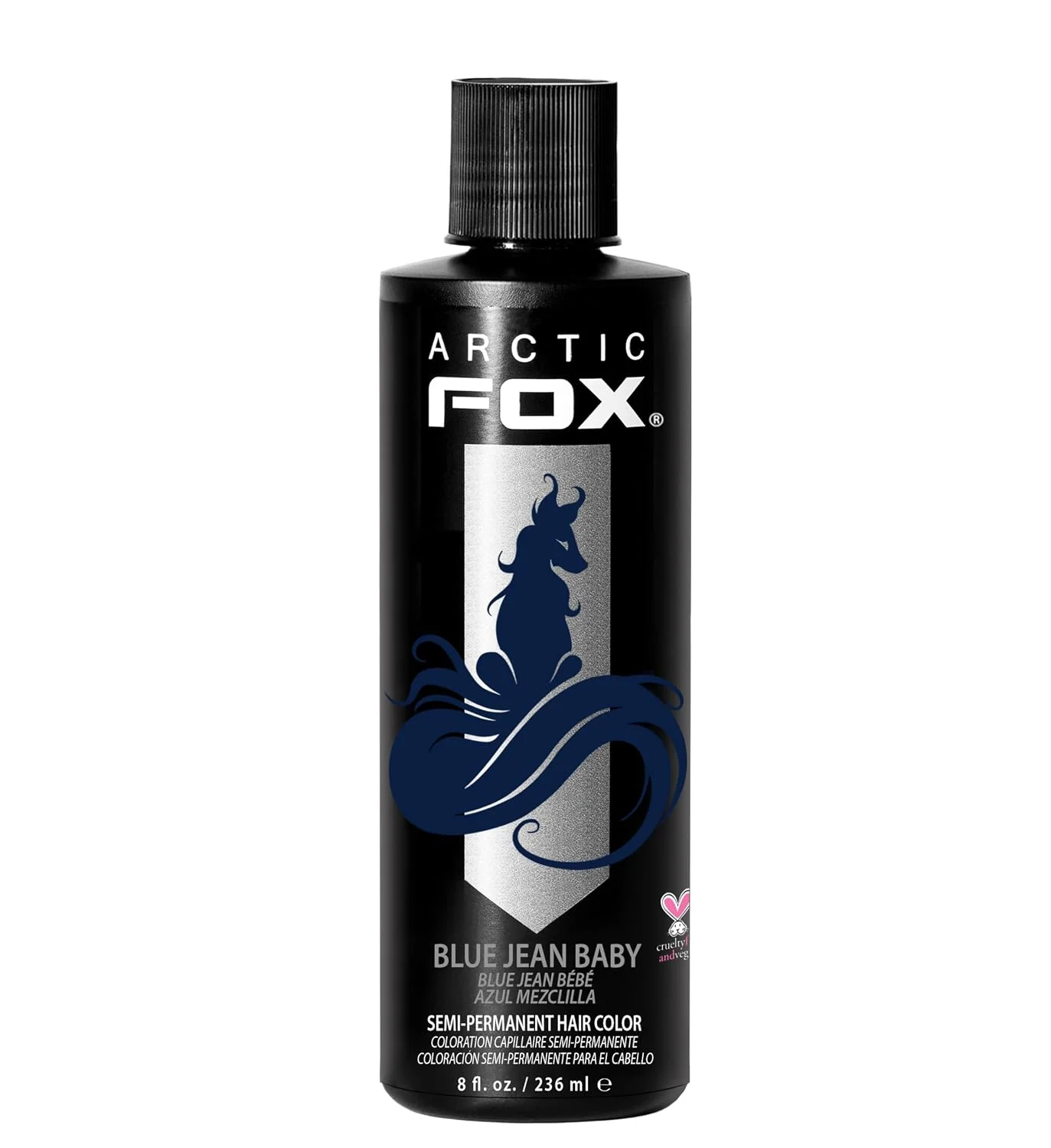 Tintura Capilar Semipermanente Arctic Fox Blue Jean Baby 8 oz