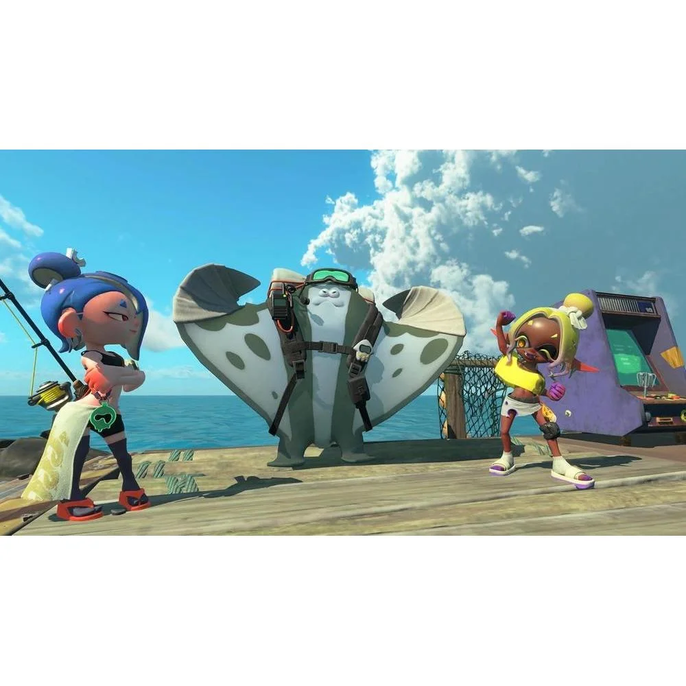 Splatoon™ Raiders - Shooter de Acción en Solitario con Búsqueda de Tesoros de Nintendo para Todos Desde 10 Años