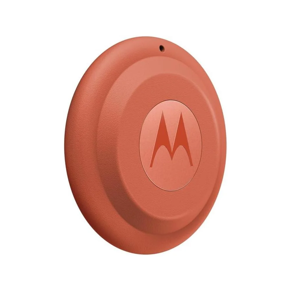 Motorola Moto Tag 2 funciona con Android Find My Device y Find Hub Bluetooth 6.0 y UWB 1 paquete Arabasque Rosa