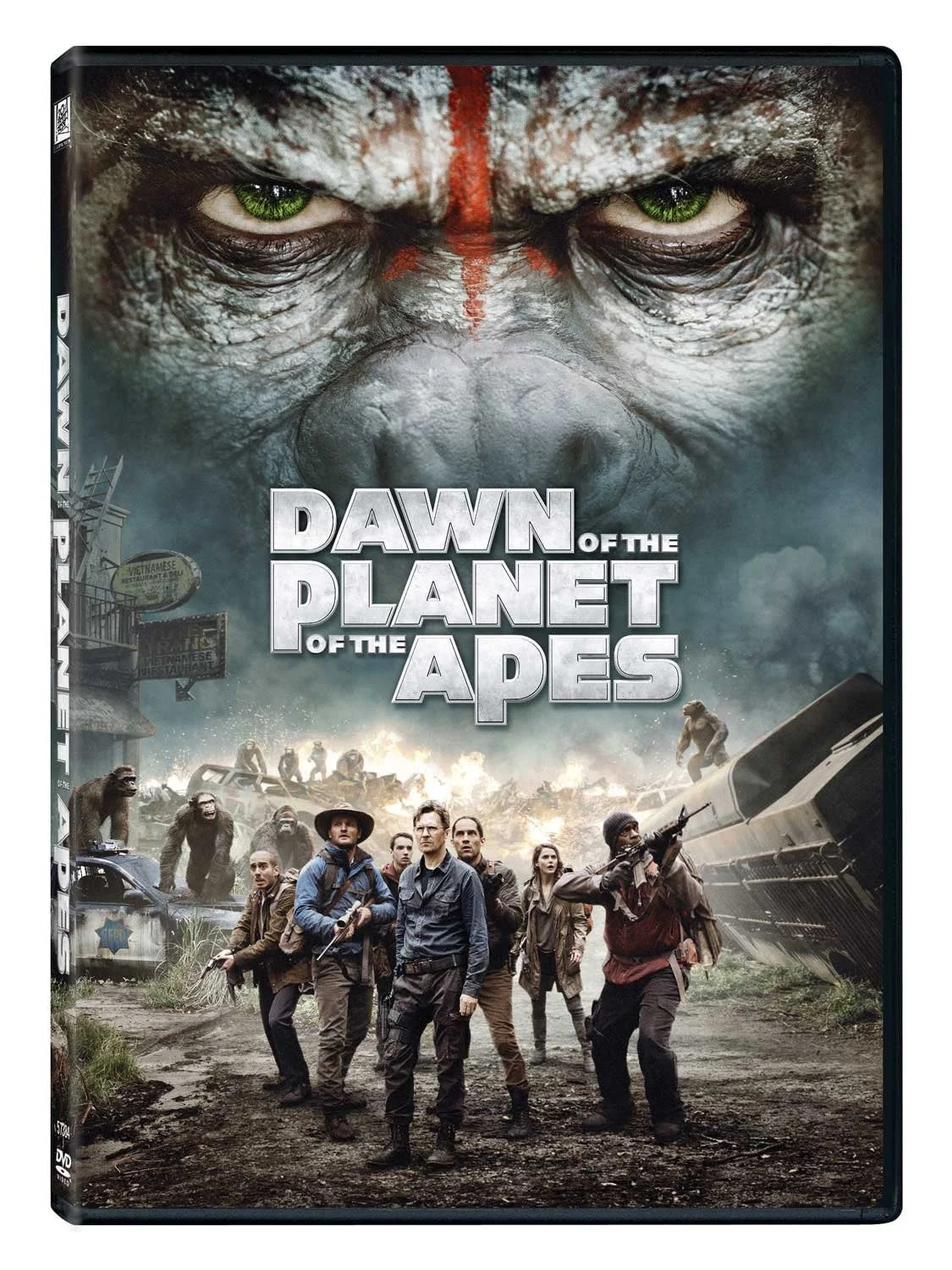 DVD Dawn of the Planet of the Apes