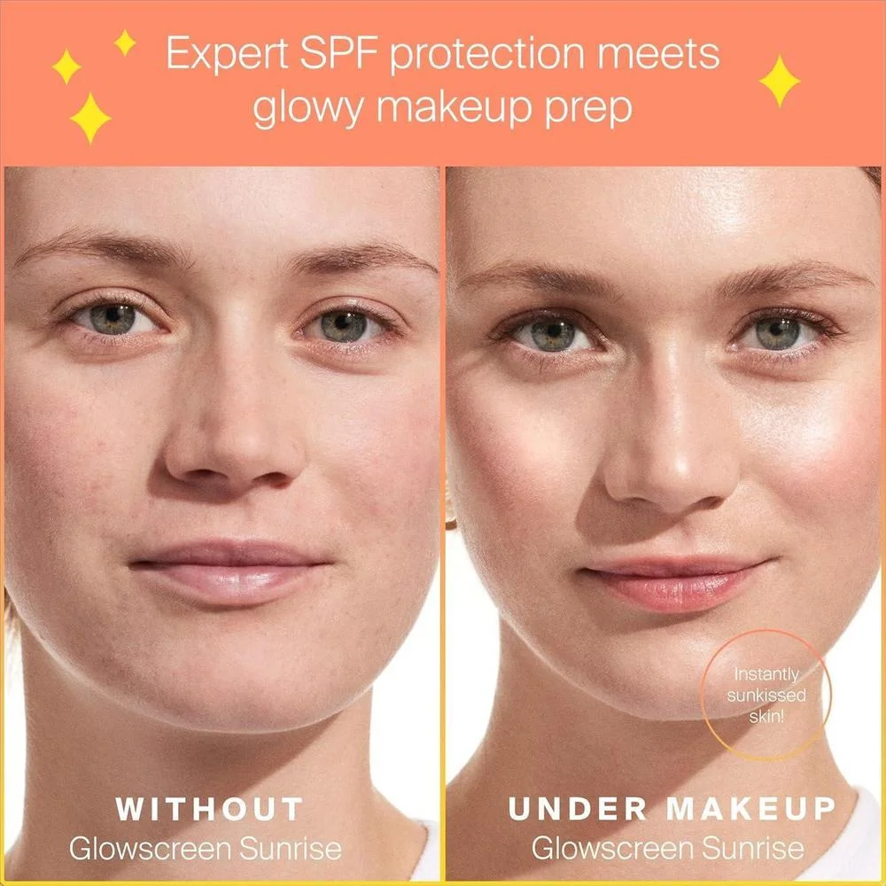 Supergoop! Glowscreen SPF 40 + Protector Solar con Color de Amplio Espectro - 50ml