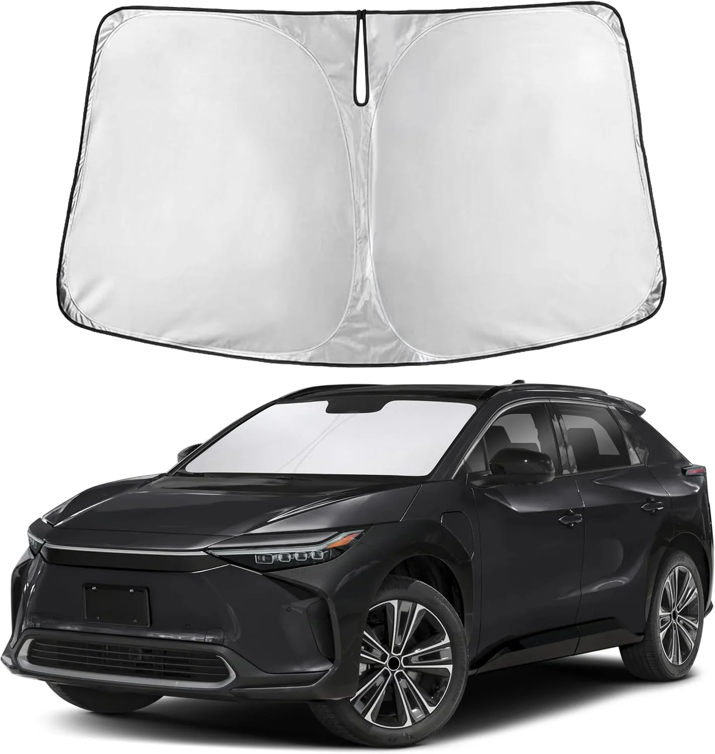 Parasol para parabrisas EcoNour compatible con Toyota bZ4X 2023-2025