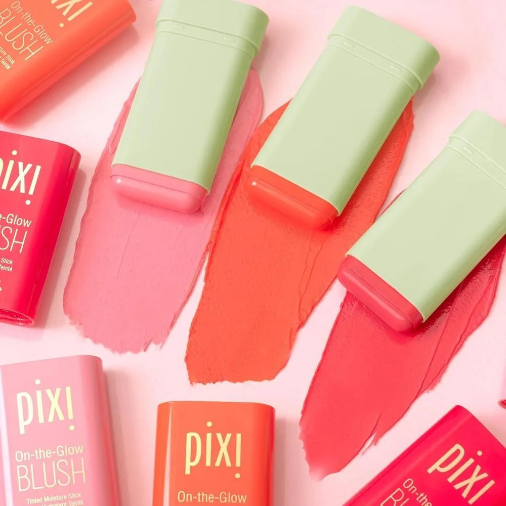 Pixi On-The-Glow Blush - Rubí Colorete En Barra 19g