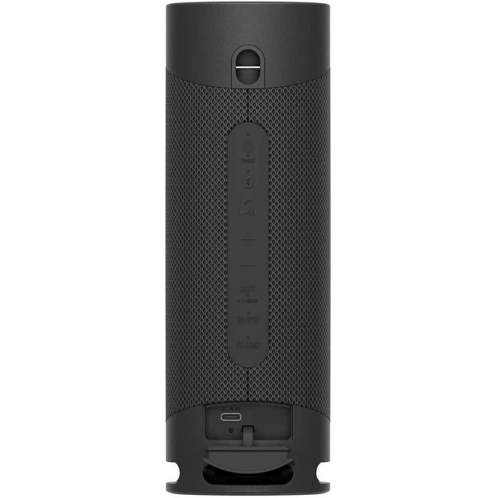 Parlante portátil Sony SRS-XB23 Bluetooth waterproof negro