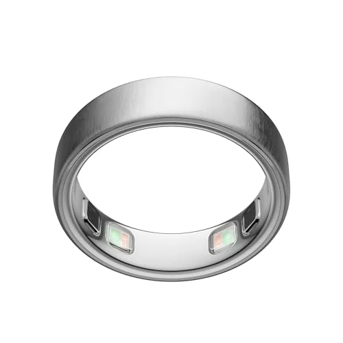 Smartband Oura Ring 5 Titanio Cepillado Talla 12