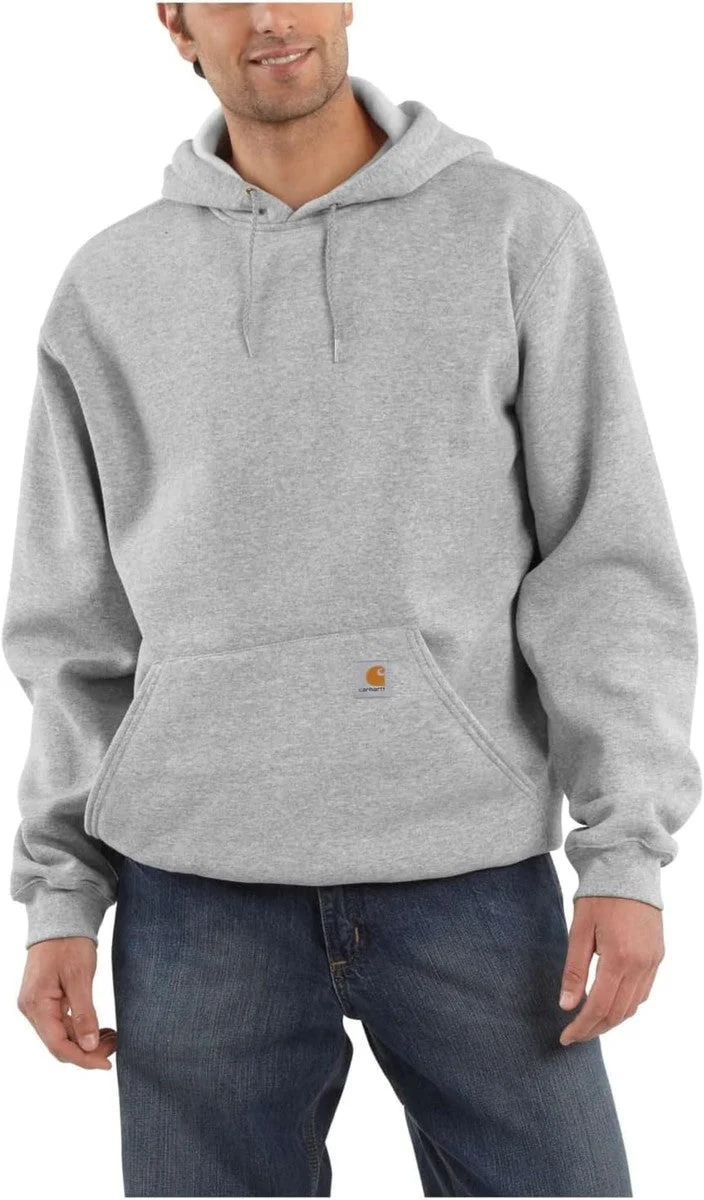 Polerón Carhartt K121 Loose Fit Midweight Gris Carbón
