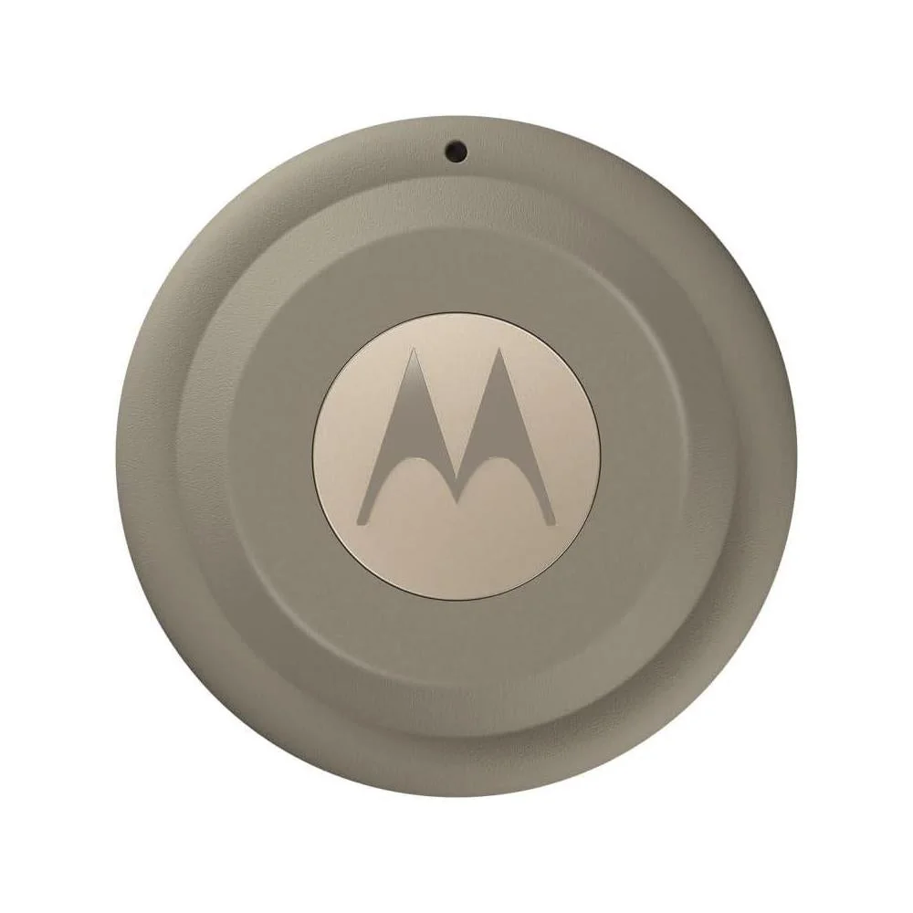 Motorola Moto Tag 2 compatible con Android Find My Device y Find Hub, con Bluetooth 6.0 y UWB, color Roble Laurel Verde