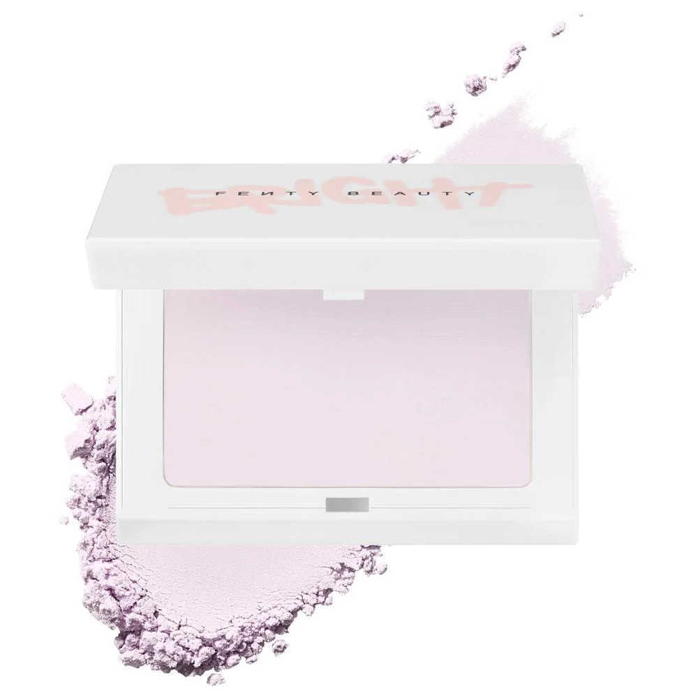 Bright Fix Polvo Iluminador y Fijador Instantáneo - Lavender brightens light skin tones - Lavender brightens light skin tones