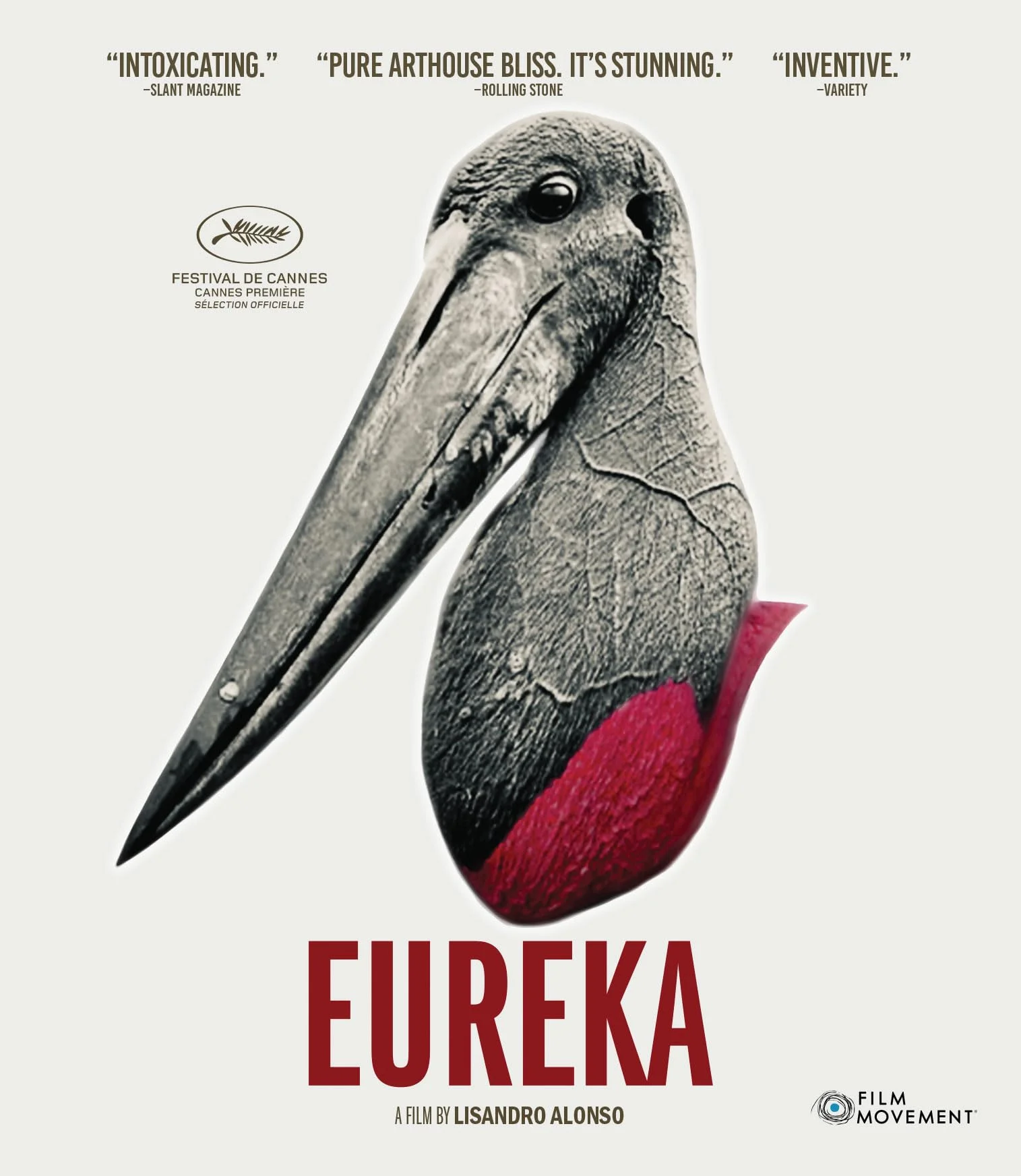 Blu-ray Eureka - Lisandro Alonso