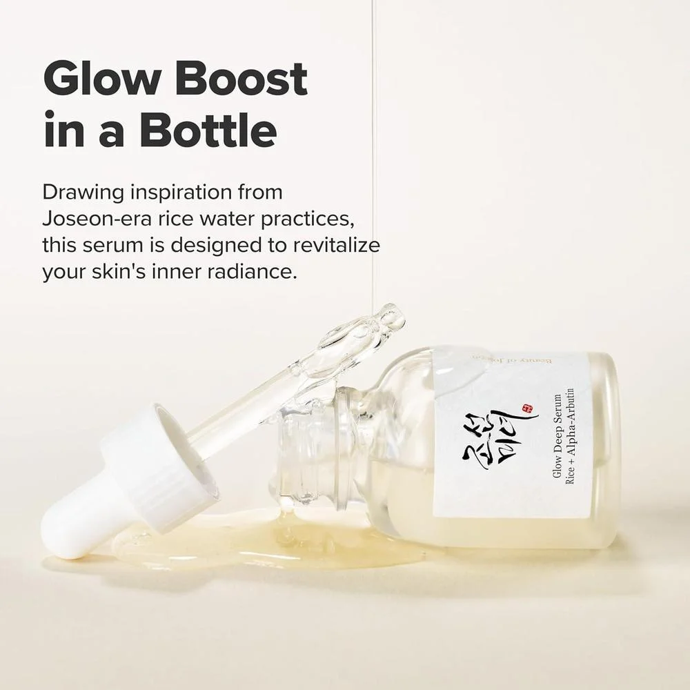 Beauty of Joseon Glow Deep Sérum 68% Agua de Arroz + Alfa-Arbutina 30ml